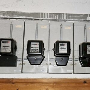 Sachsen-Energie senkt Strom- und Erdgaspreise zum Jahreswechsel Symbolbild Stromzähler - ab Januar senkt die Sachsen-Energie die Preise für Strom und Gas. Foto: Anton Launer