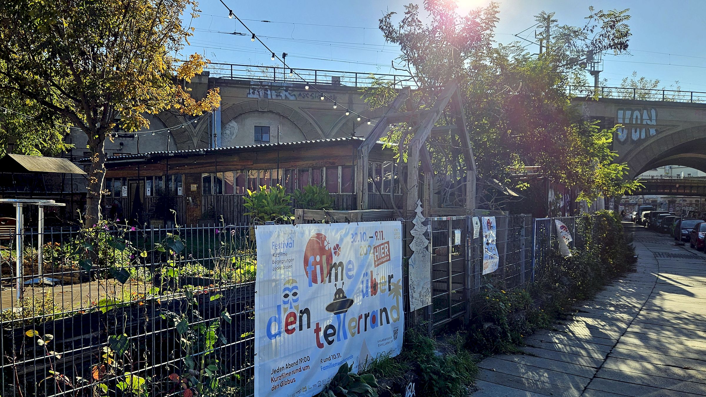 Festival "Filme über den Tellerrand" im Hechtgarten - Foto: Anton Launer