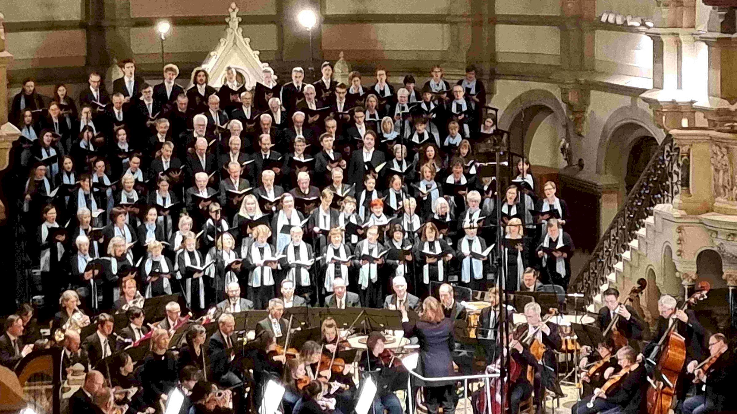 Bachchor - Foto: Kirchspiel Dresden-Neustadt