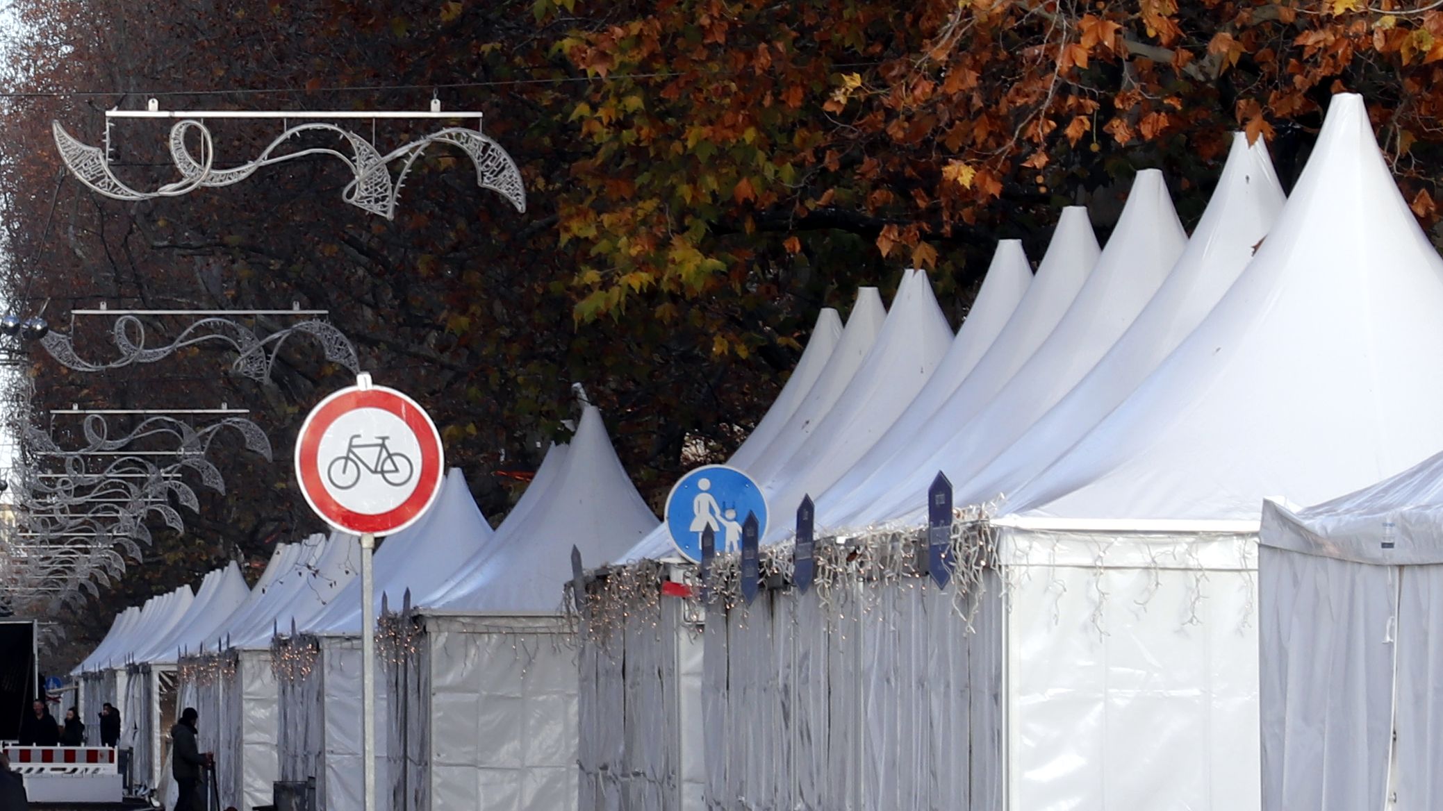 Radfahren verboten - Foto: Anton Launer