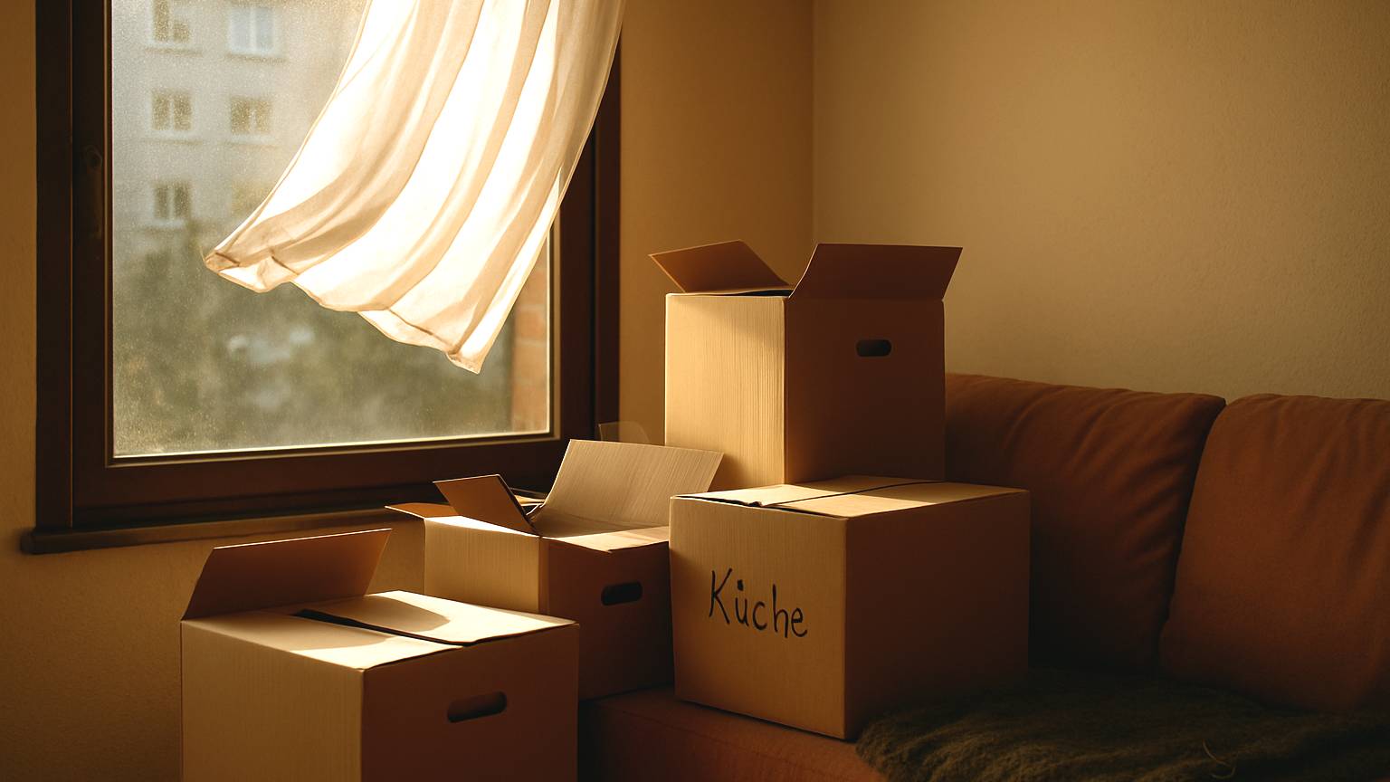 Umzugsläne? Wie wäre es mit einem Blockhaus - Foto: KI