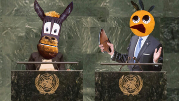 Der Kuckuck und der Esel in der UNO.