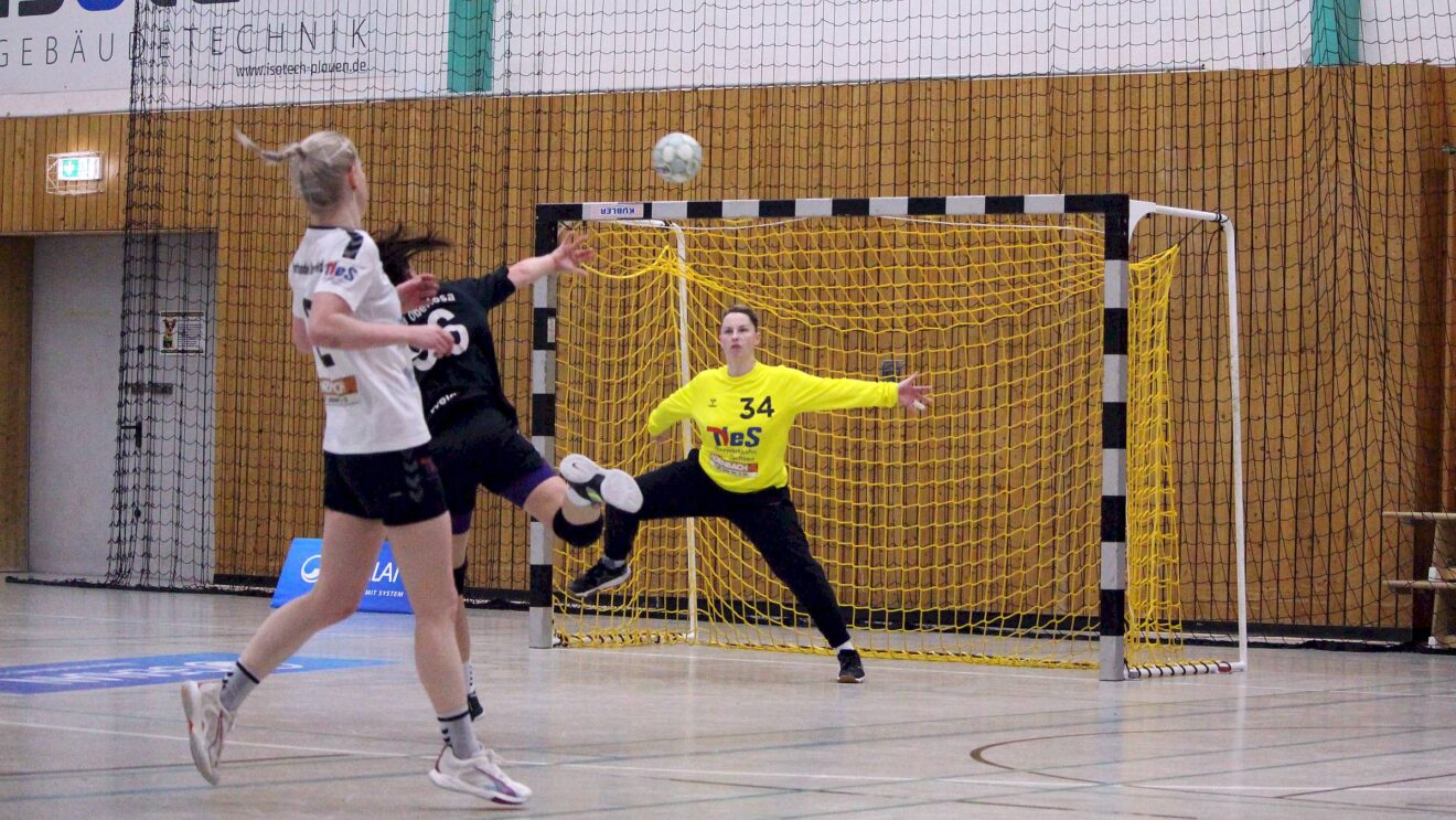 Die Defensive der Sportis konnte den Angriffen der Plauenerinnen nicht standhalten. Foto: Sportfreunde 01