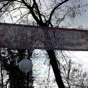 Veganer Wintermarkt in der Chemiefabrik Veganer Wintermarkt an der Chemiefabrik - Foto: Sylvie