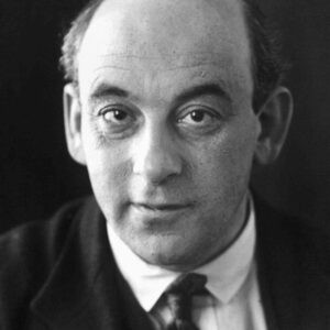 Victor Klemperer in den 1930er Jahren - Foto: Ursula Richter (1886-1946), als gemeinfrei gekennzeichnet.