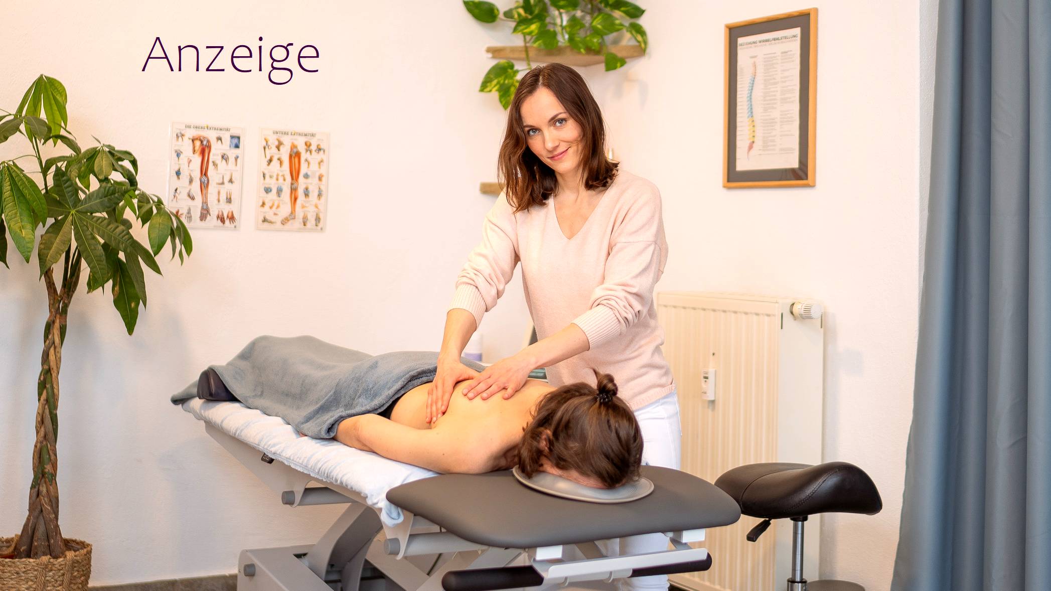 Termine frei: Physiotherapie-Praxis an der Kamenzer Straße - Neustadt-Geflüster