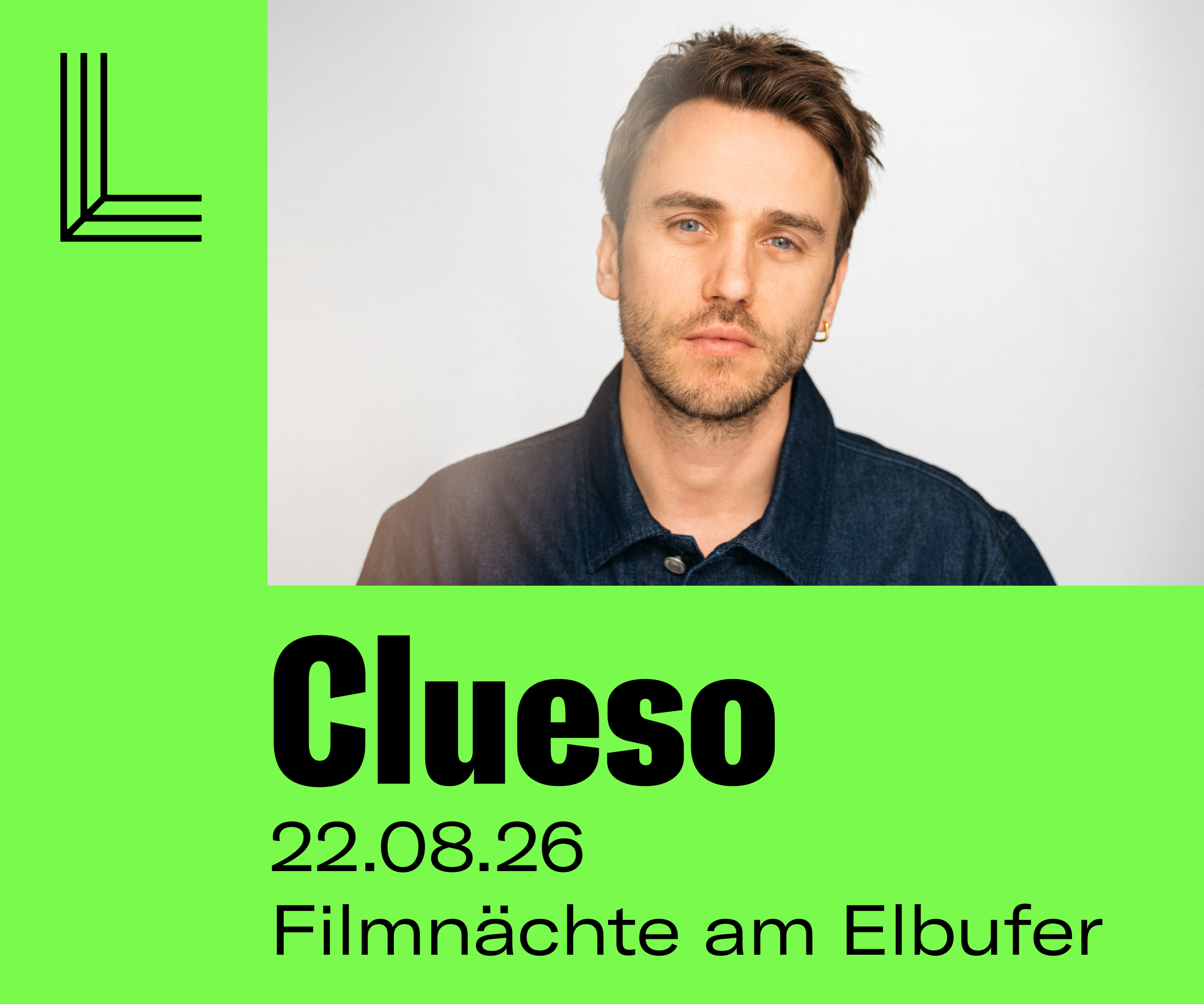 Clueso • 22.08.26 • Filmnächte am Elbufer