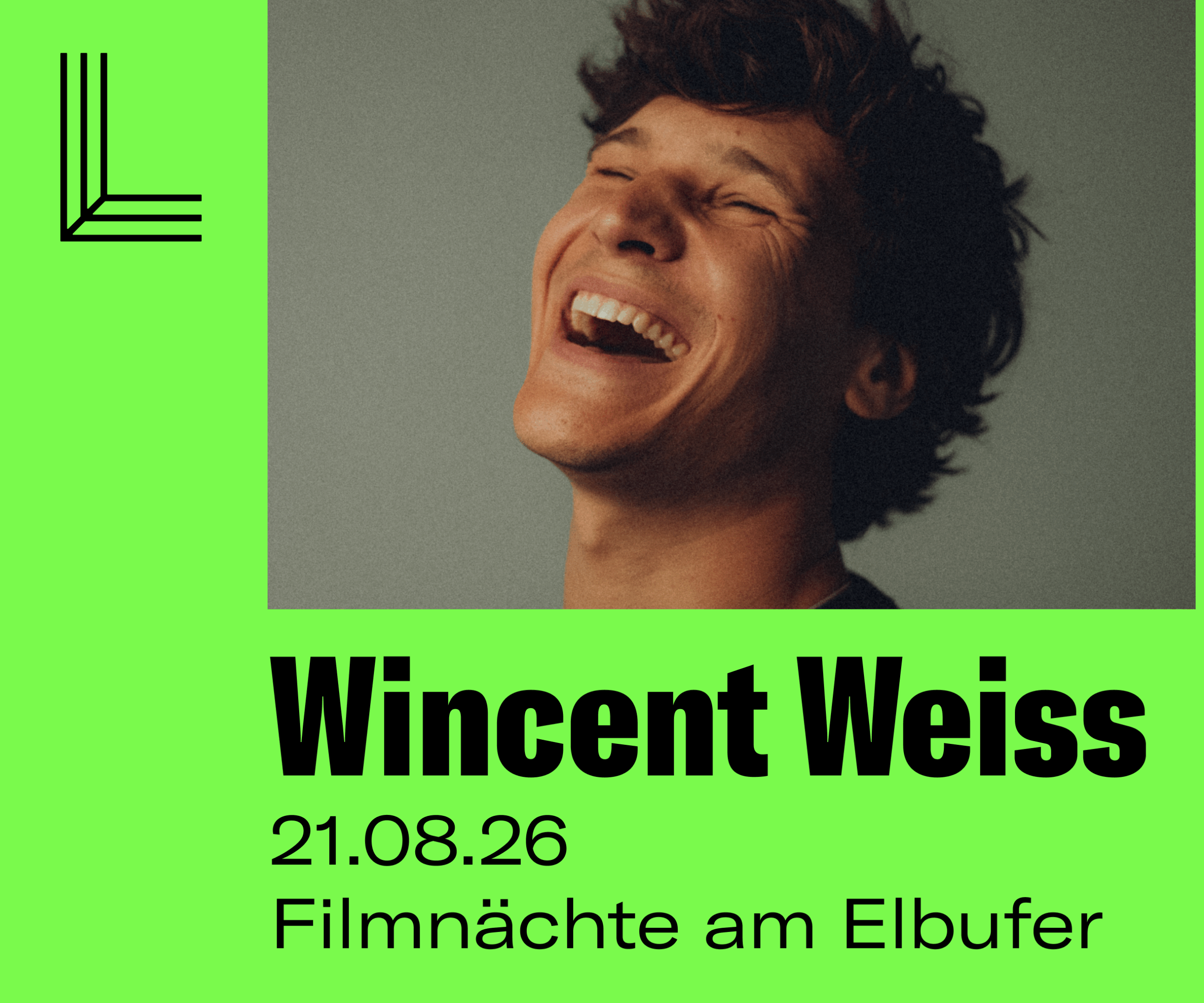 Wincent Weiss • 21.08.26 • Filmnächte am Elbufer