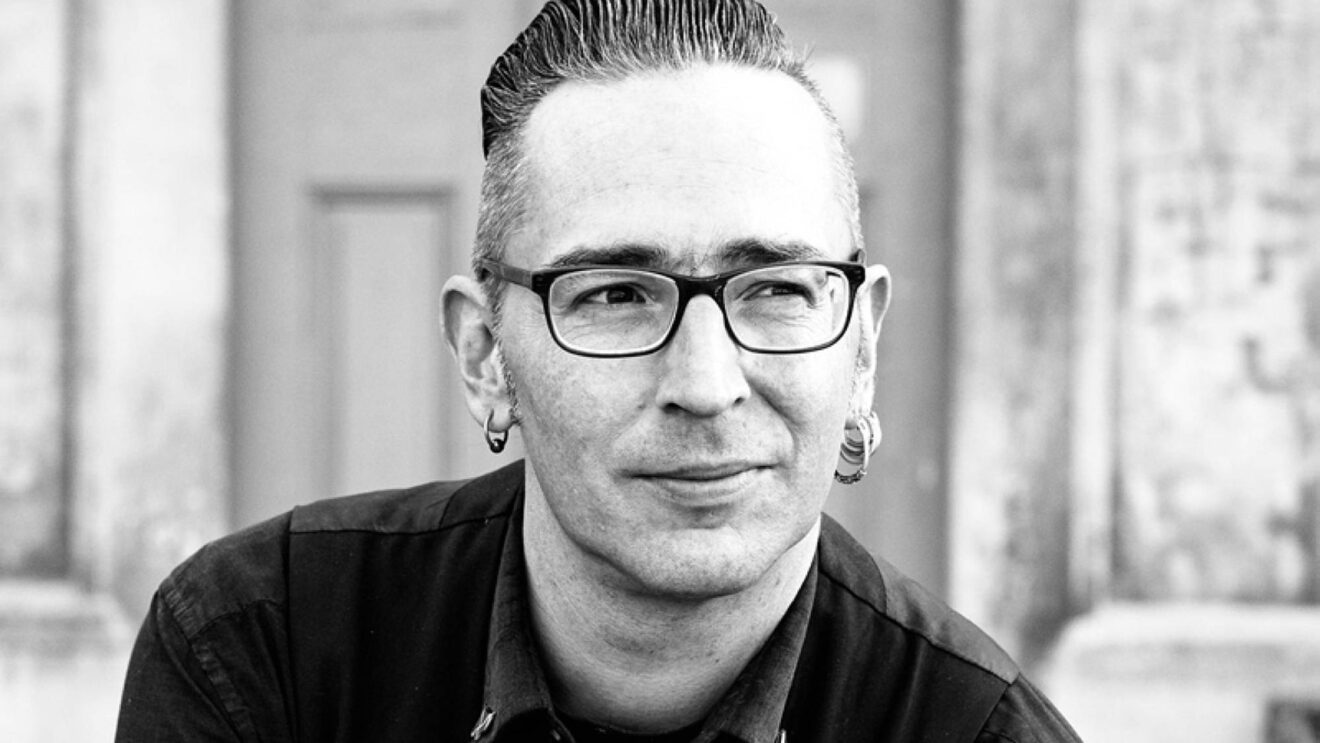 M. Kruppe liest am Donnerstag im Drinnen & Draußen auf der Kamenzer Straße - Foto: PR