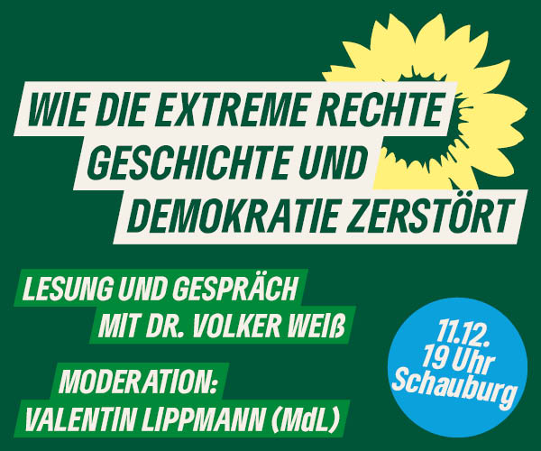 Wie die extreme Reche Geschichte und Demokratie zerstört