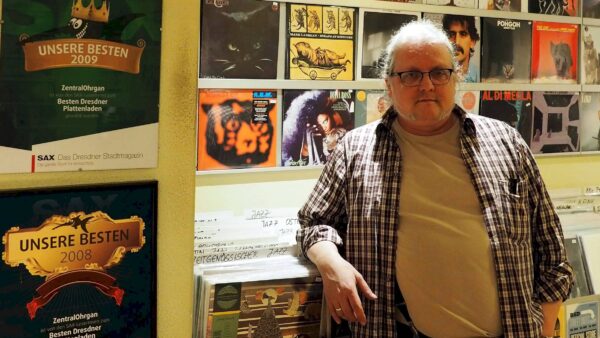 Norman Sharp im ZentralOHRgan - Foto: Elmar Mann