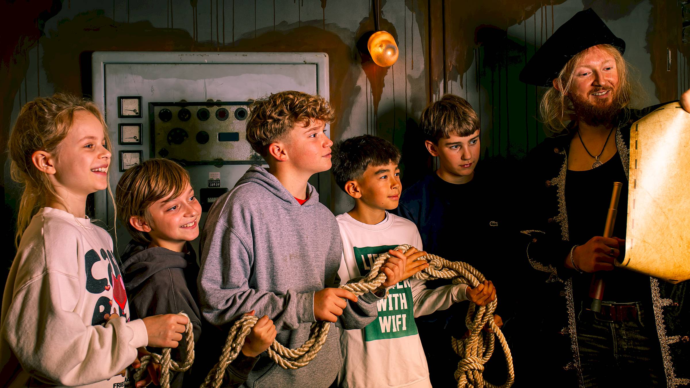 Piratenkeller an der Alaunstraße - Foto: Team Escape