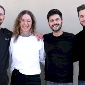 Fünf Jahre Neustädter Naturkosmetik: Nicama Nicama-Gründungsteam Jannis, Luca, Zeno, Leander (v.l.n.r.) - Foto: Nicama