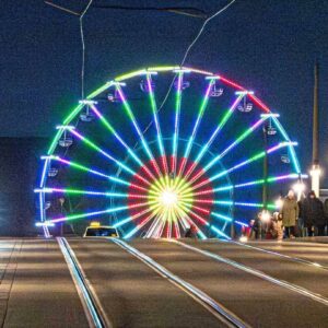 Motorrollerfahrer ohne Fahrerlaubnis gestoppt Augustbrücke - Foto: Peter Zuber