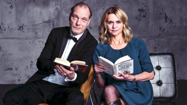 Martin Brambach und Christine Sommer - Foto: Jens van Zoest