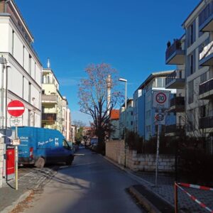 Die Einfahrt in den Turnerweg von der Antonstraße kommend, ist neuerdings verboten. Foto: privat
