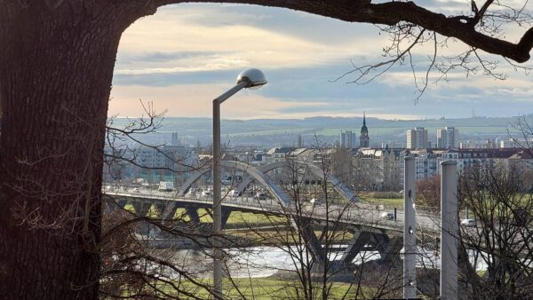 Waldschlößchenbrücke - Foto: Archiv Anton Launer