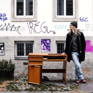 In der Neustadt zu Hause - Tini Bott - Foto: Johannes Haupt