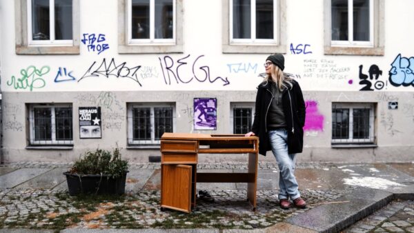 In der Neustadt zu Hause - Tini Bott - Foto: Johannes Haupt