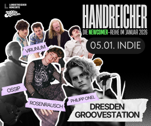Handstreicher • 05.01.26 Indie • GrooveStation