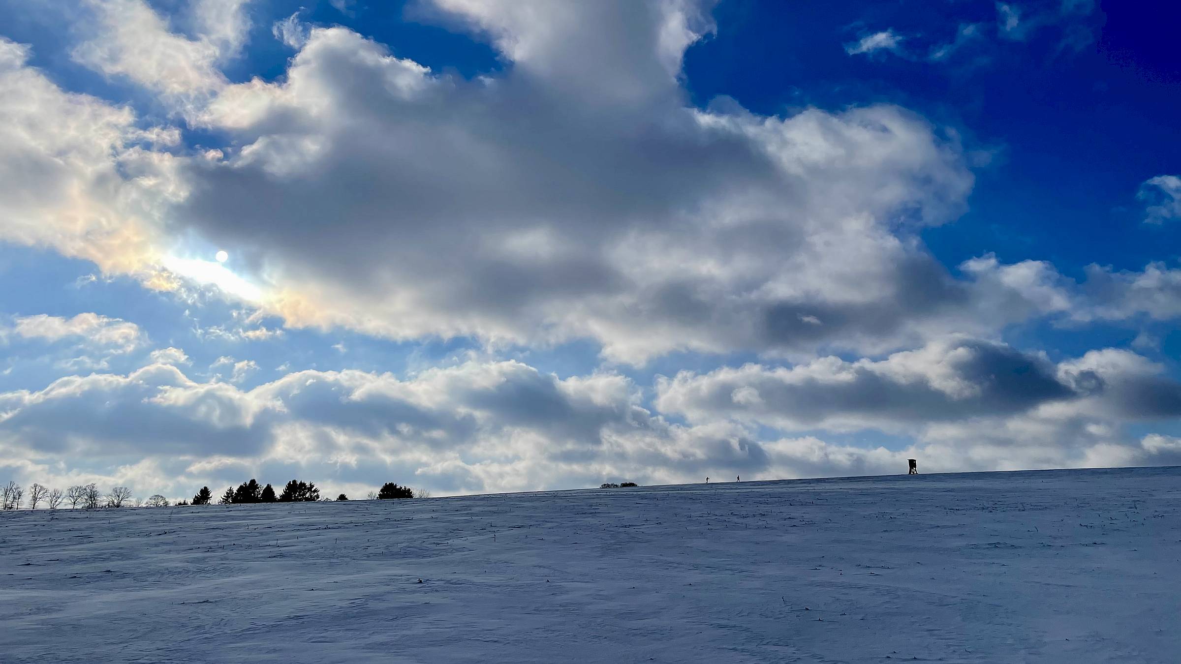 Herrlicher Blick am Hempelsberg - Foto: privat