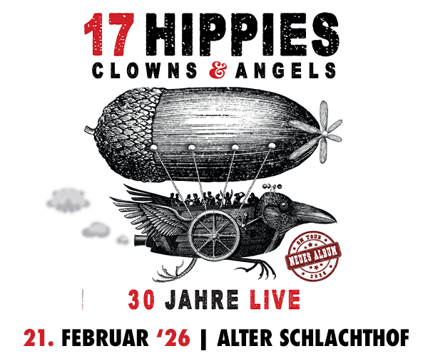 17 Hippies am 21. Februar in Dresden, Alter Schlachthof