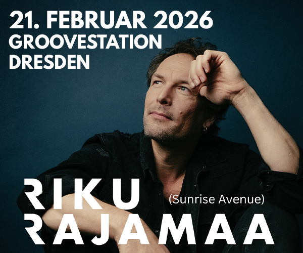 Riku Rajamaa am 21. Februar in der Groovestation Dresden