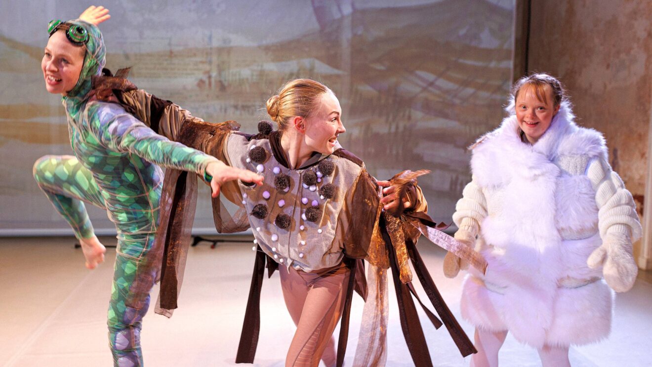 Auf der Suche nach dem verlorenen Schnee - Foto: PR/Klaus Gigga