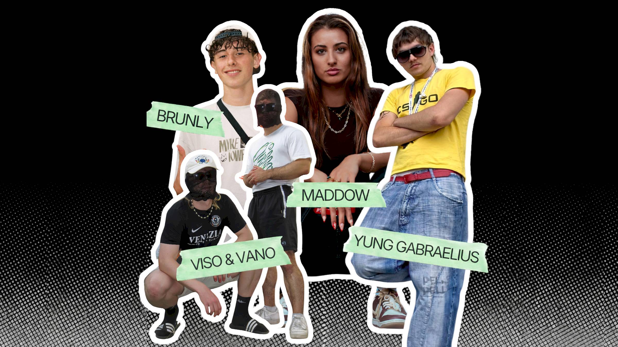 Handreicher - Hip-Hop-Session in der Groovestation - Fotomontage: Landstreicher