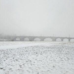 Dresden am Freitagmorgen - Foto: Anton Launer