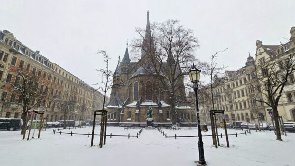 Martin-Luther-Kirche im Januar 2026 - Foto: Anton Launer