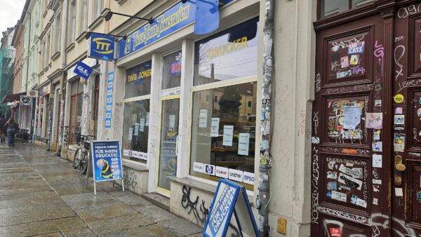 Ab Montag in der Johannstadt - Tinten-Toner-Tankstation - Foto: Anton Launer