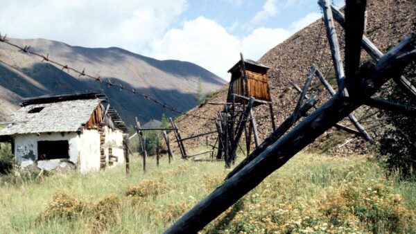 Straflager in Alyaskitowy (1994) - Foto: Wolodymyr Ogloblin