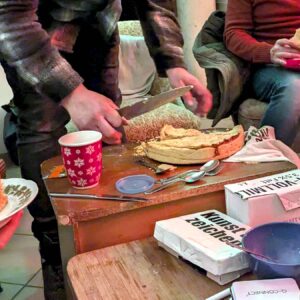 Kuchen? Nein, Kunst! - Foto: Thomas Preibisch