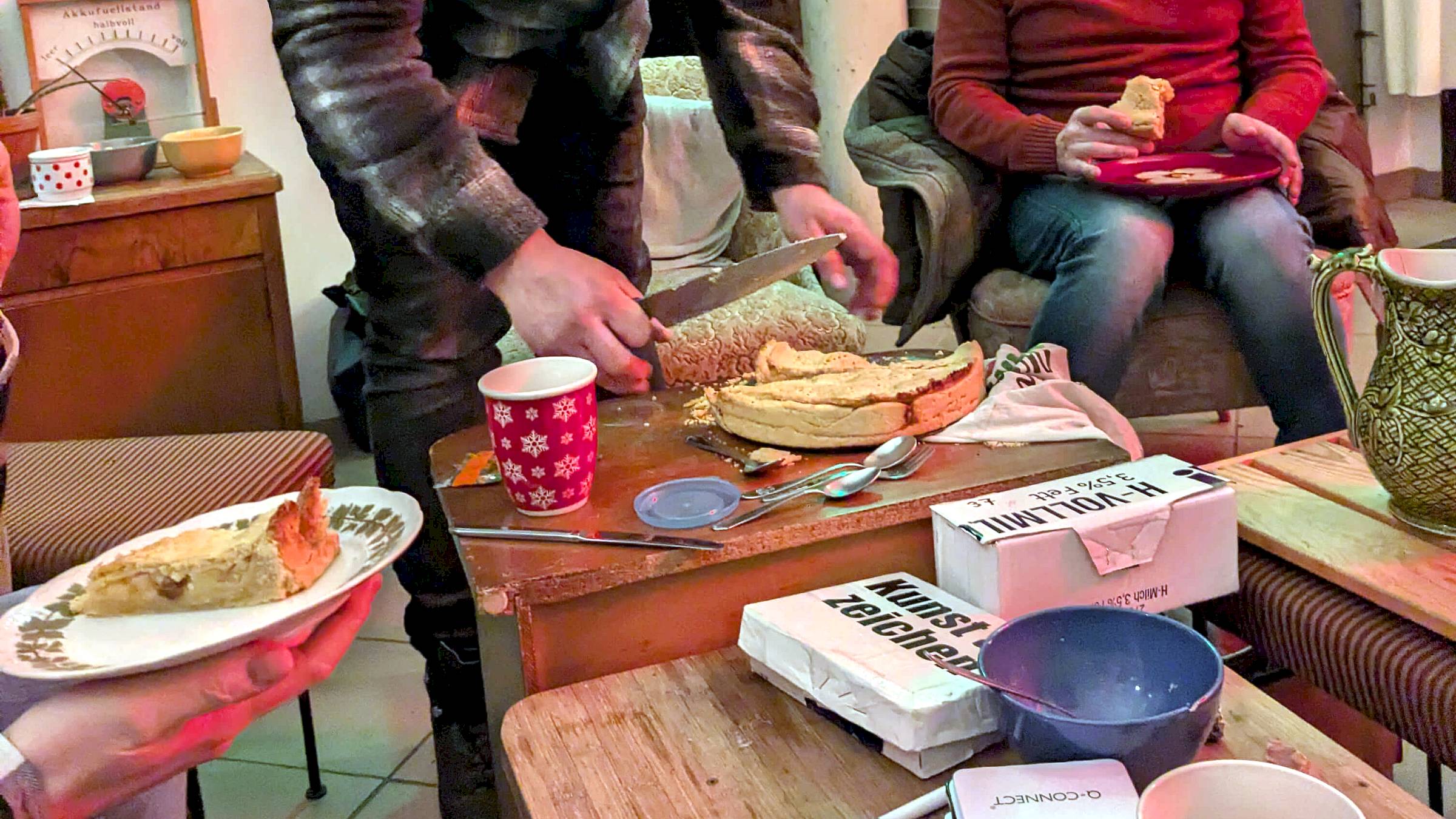 Kuchen? Nein, Kunst! - Foto: Thomas Preibisch