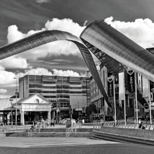 Fotografische Annäherung an eine Städtepartnerschaft Coventry - Foto: Christine Starke