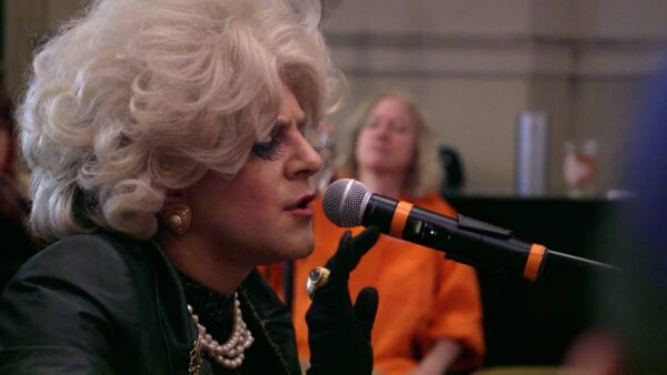 Rabbi Amichai Lau-Lavie - Szene aus "Sabath Queen" von Ssandi Dubowski.