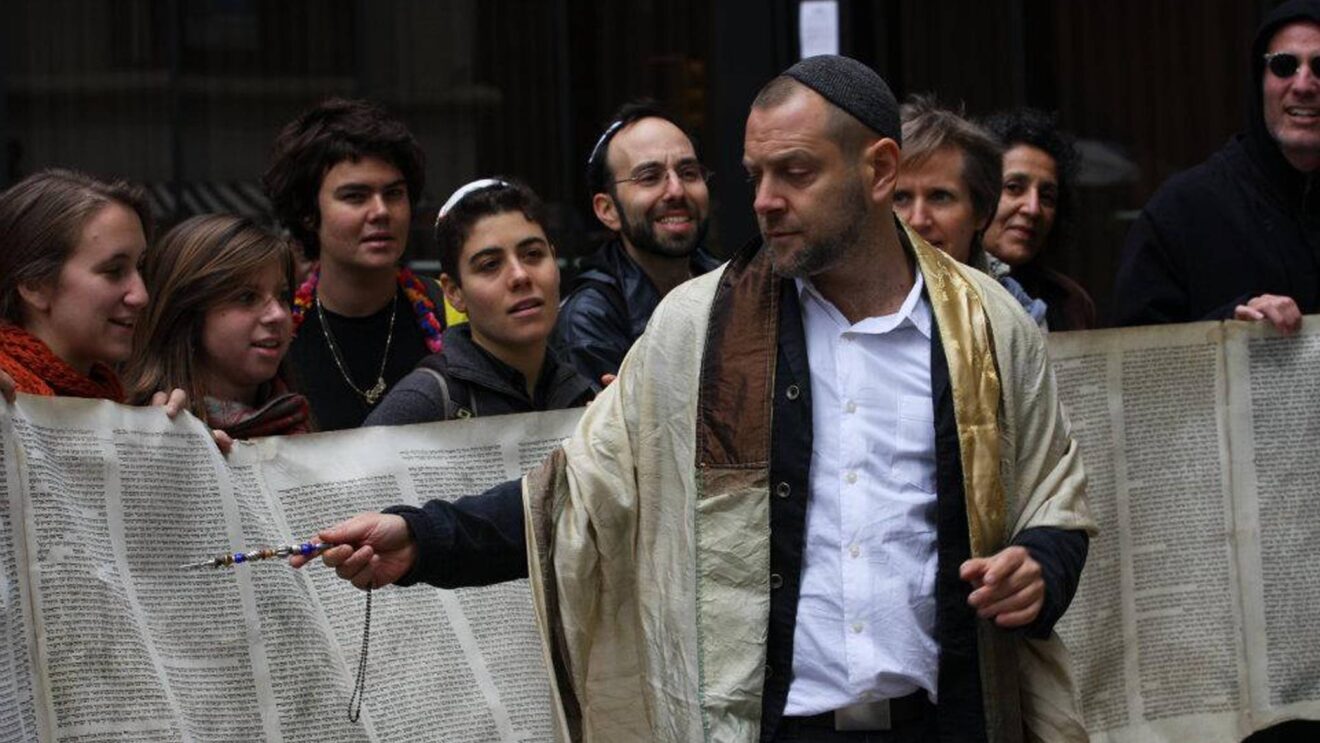 Rabbi Amichai Lau-Lavie - Foto: Sandi Dubowski