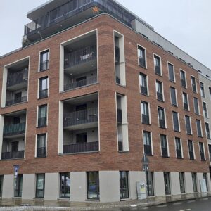 Im Erdgeschoss des Hauses an der Melanchthonstraße wurde das Industrial Application Center eröffnet. Foto: Anton Launer