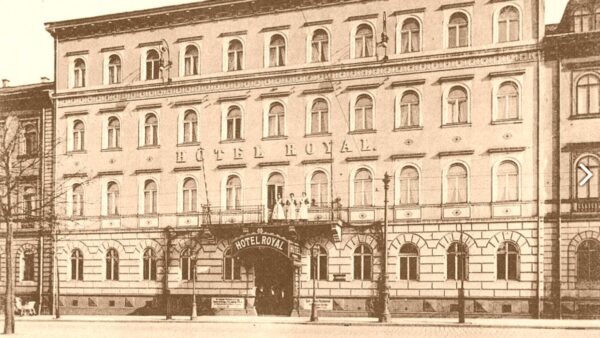Hotel Royal auf der Antonastraße - Foto: Archiv altesdresden.de
