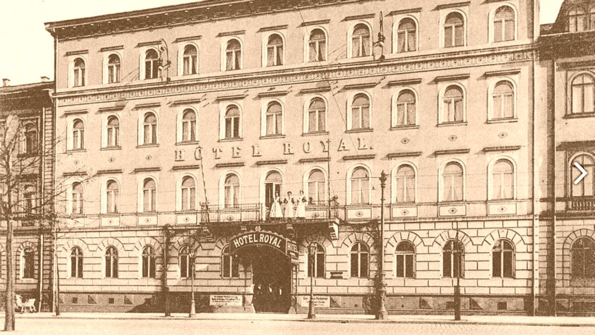 Hotel Royal auf der Antonastraße - Foto: Archiv altesdresden.de