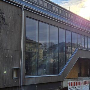 Scheune soll im September eröffnen Im September soll das Kulturhaus Scheune wieder eröffnet werden. Foto: Anton Launer