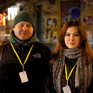 Nachtschlichter Alessandro und Carla - Foto: Florian Varga