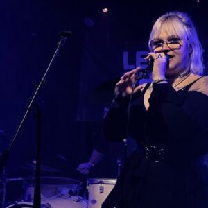 GrooveStation feiert Newcomer-Finale Sängerin LENAX von LENAX & The Heartbroken – Foto: Mercedes Braun