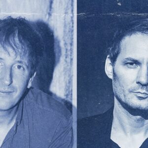 Christian Löffler und Sven Helbig am 22. Februar im Kulturpalast. Foto: PR/Landstreicher