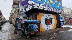 Meth-Toilette: Vergewaltiger verurteilt Die öffentliche Toilette wird von szenekundigen Beamten Meth-Toilette genannt. Foto: Anton Launer