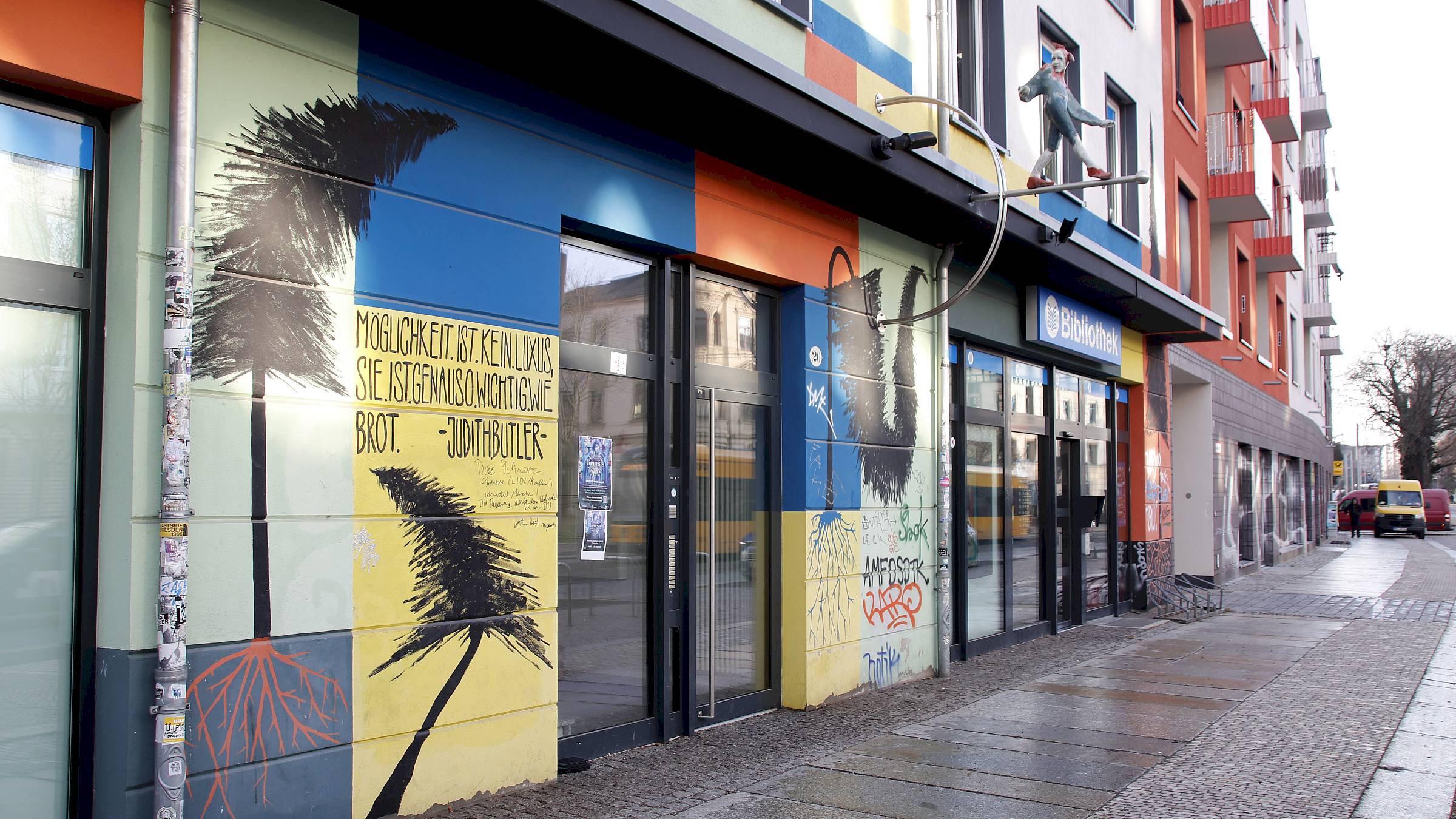 Azubi-Wochen in der Neustadt-Bibo - Foto: Anton Launer