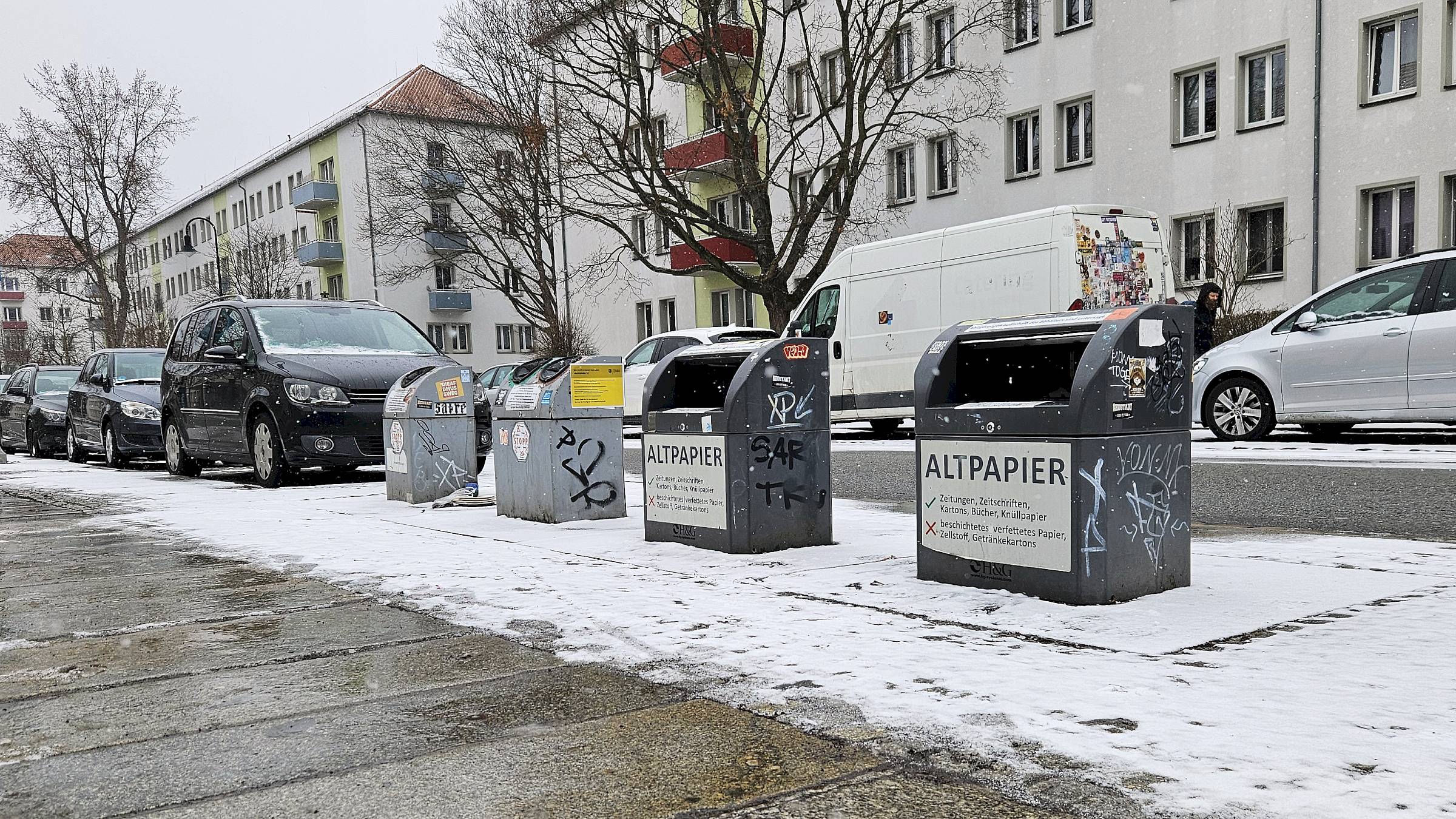 Künftig nur noch für Glas - Foto: Anton Launer