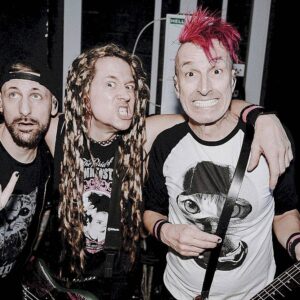 Wizo im Stromwerk Sie sind WIZO: Alex Stinson, Ralf Dietel und Axel Kurth (v.l.) Foto: PR/Sonja Möller