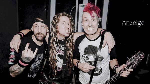 Sie sind WIZO: Alex Stinson, Ralf Dietel und Axel Kurth (v.l.) Foto: PR/Sonja Möller